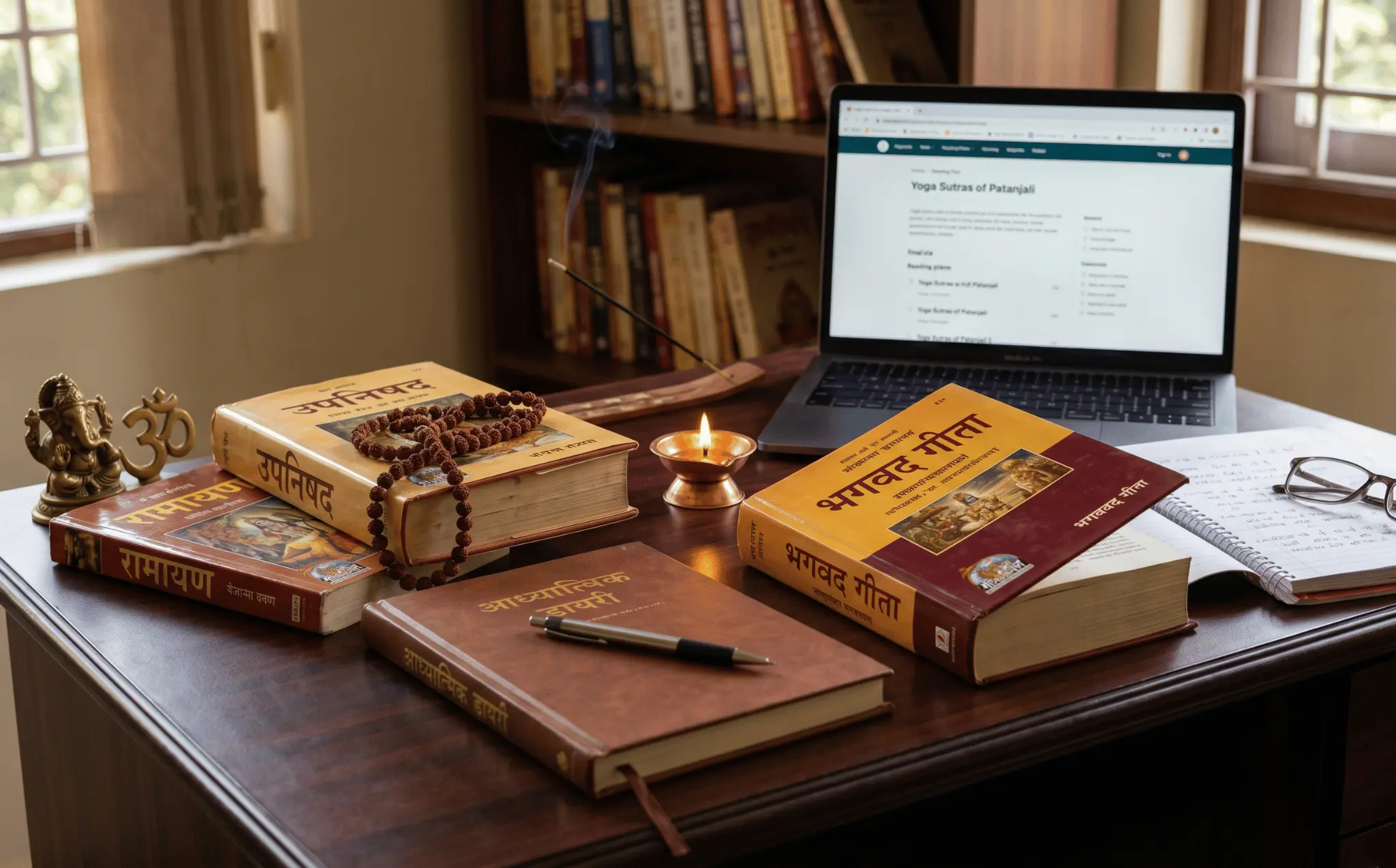 Spiritual Materials